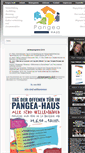 Mobile Screenshot of pangea-haus.de